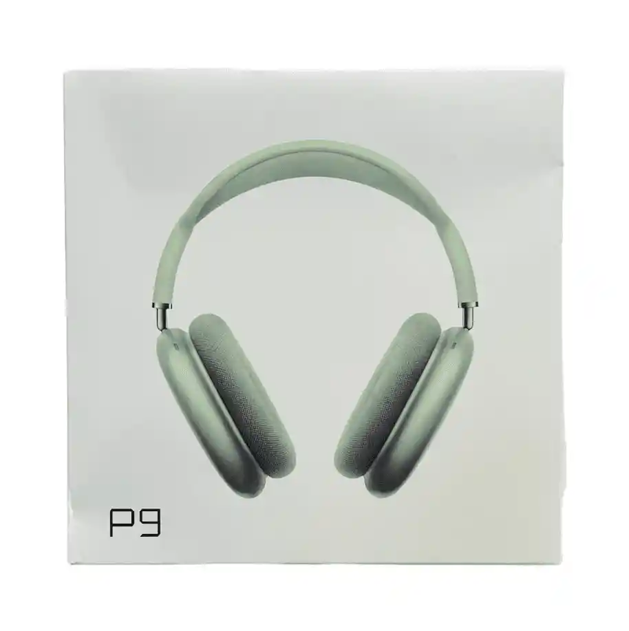 Audifonos Inalambricos P9 Verde