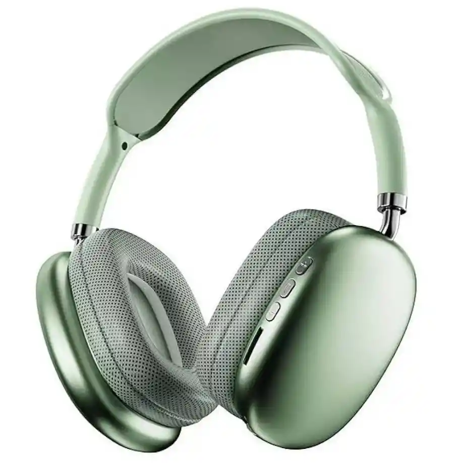 Audifonos Inalambricos P9 Verde