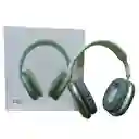Audifonos Inalambricos P9 Verde
