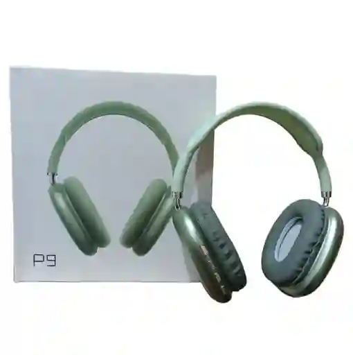 Audifonos Inalambricos P9 Verde