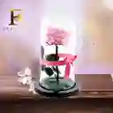 Rosa Preservada Rosada