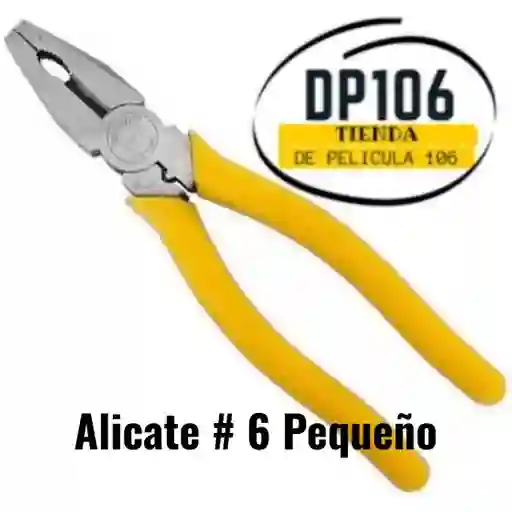 Alicate # 6 Pequeño
