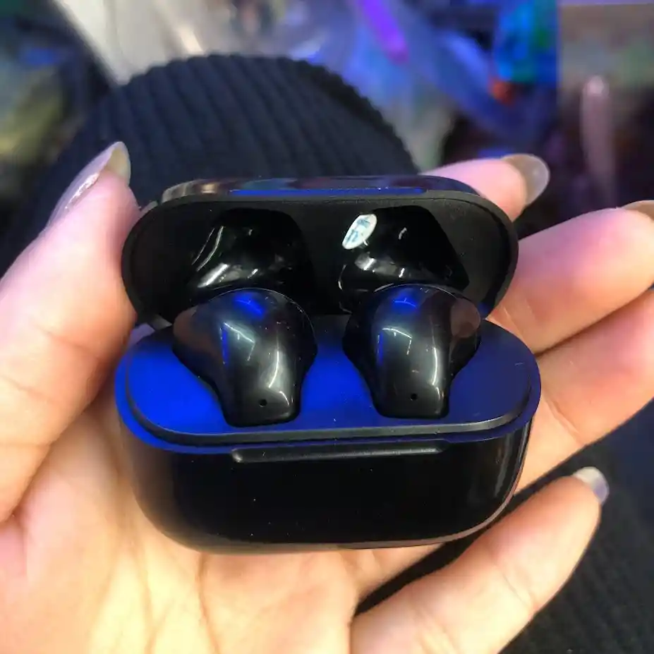 Audifonos Inalambricos Pequeños Negros