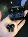 Audifonos Inalambricos Pequeños Negros