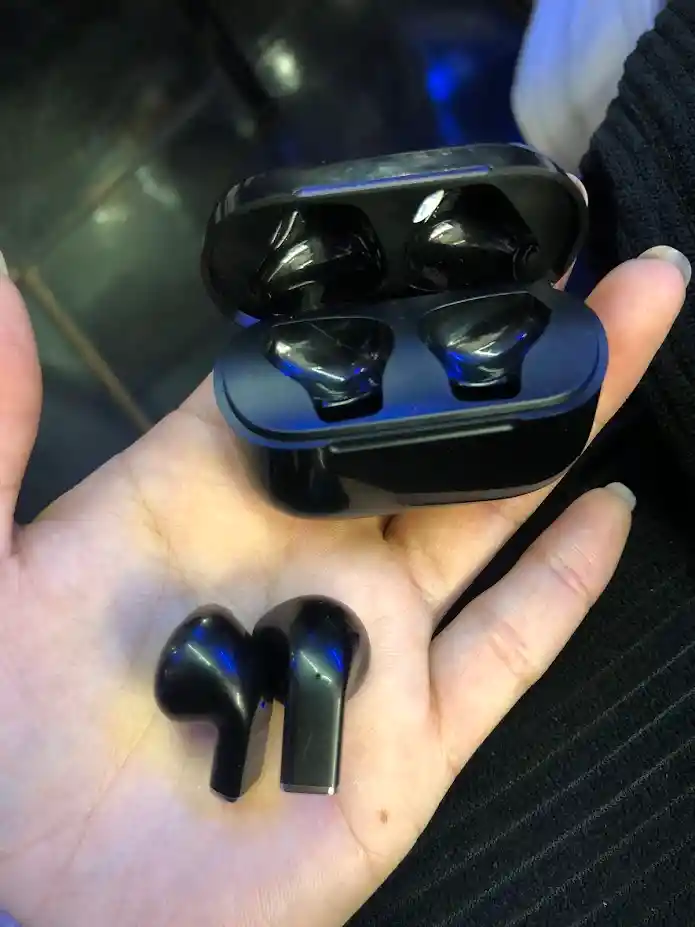 Audifonos Inalambricos Pequeños Negros