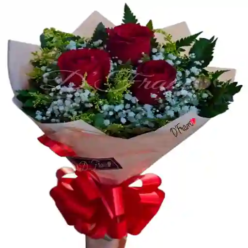 Bouquet De Rosas