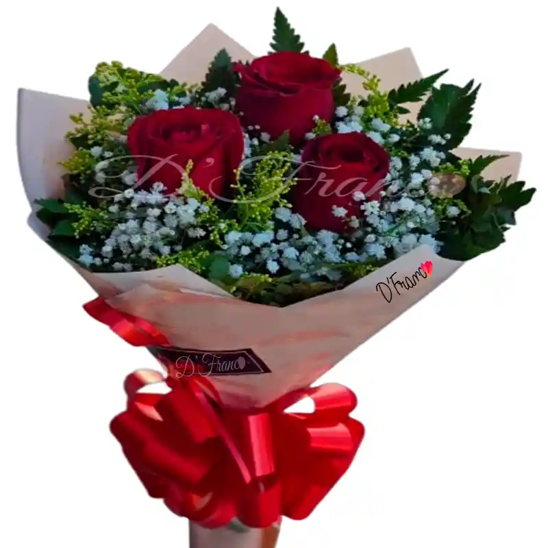 Bouquet De Rosas