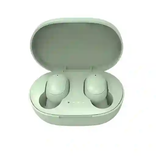 Audifonos Inalambricos Mini Verde Claro