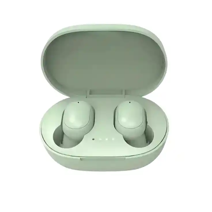 Audifonos Inalambricos Mini Verde Claro
