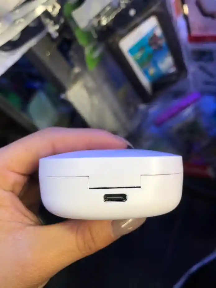 Audifonos Inalambricos Mini Blancos