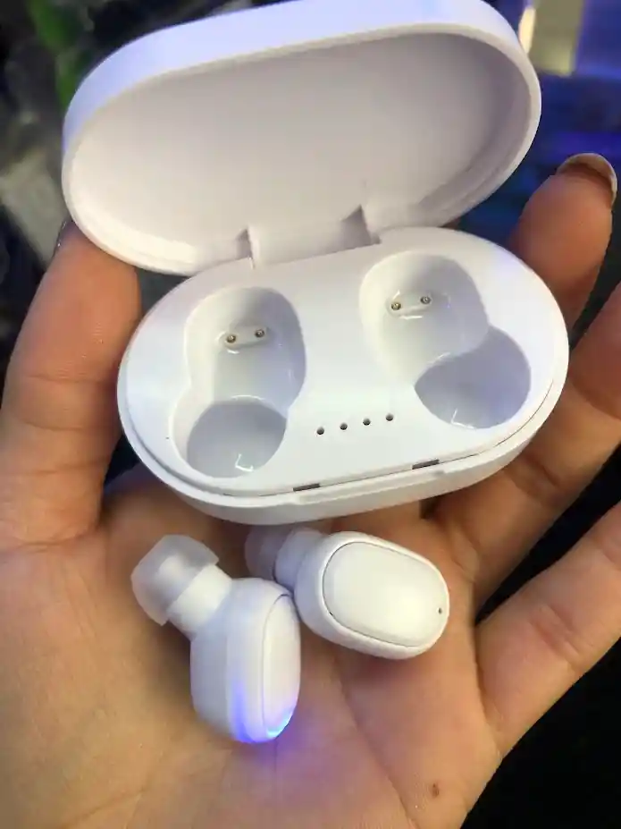 Audifonos Inalambricos Mini Blancos
