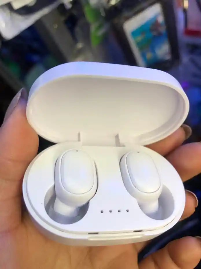 Audifonos Inalambricos Mini Blancos
