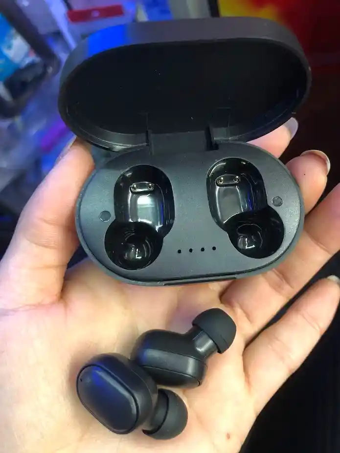 Audifonos Inalambricos Mini Negros