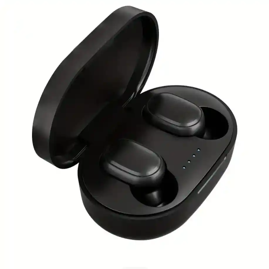 Audifonos Inalambricos Mini Negros