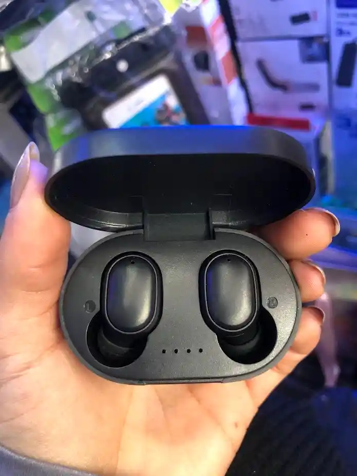Audifonos Inalambricos Mini Negros