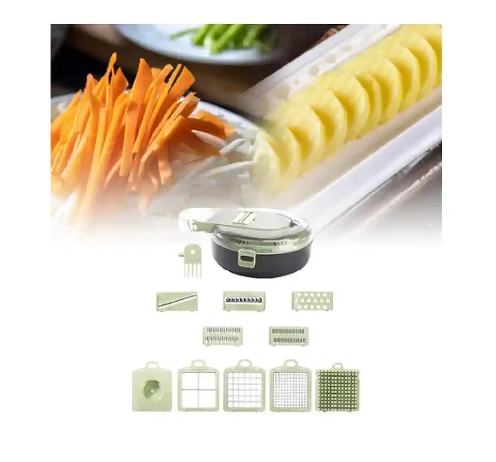 Picadora Kitchen Vegetables Sr And De 9 Cuchillas