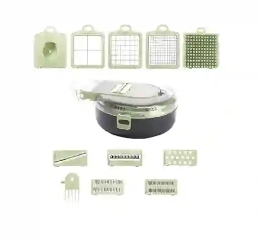 Picadora Kitchen Vegetables Sr And De 9 Cuchillas