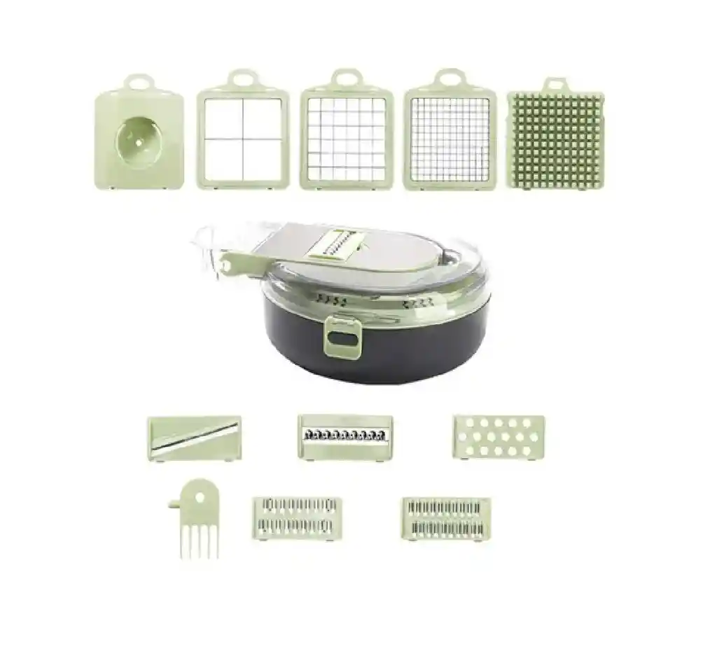 Picadora Kitchen Vegetables Sr And De 9 Cuchillas