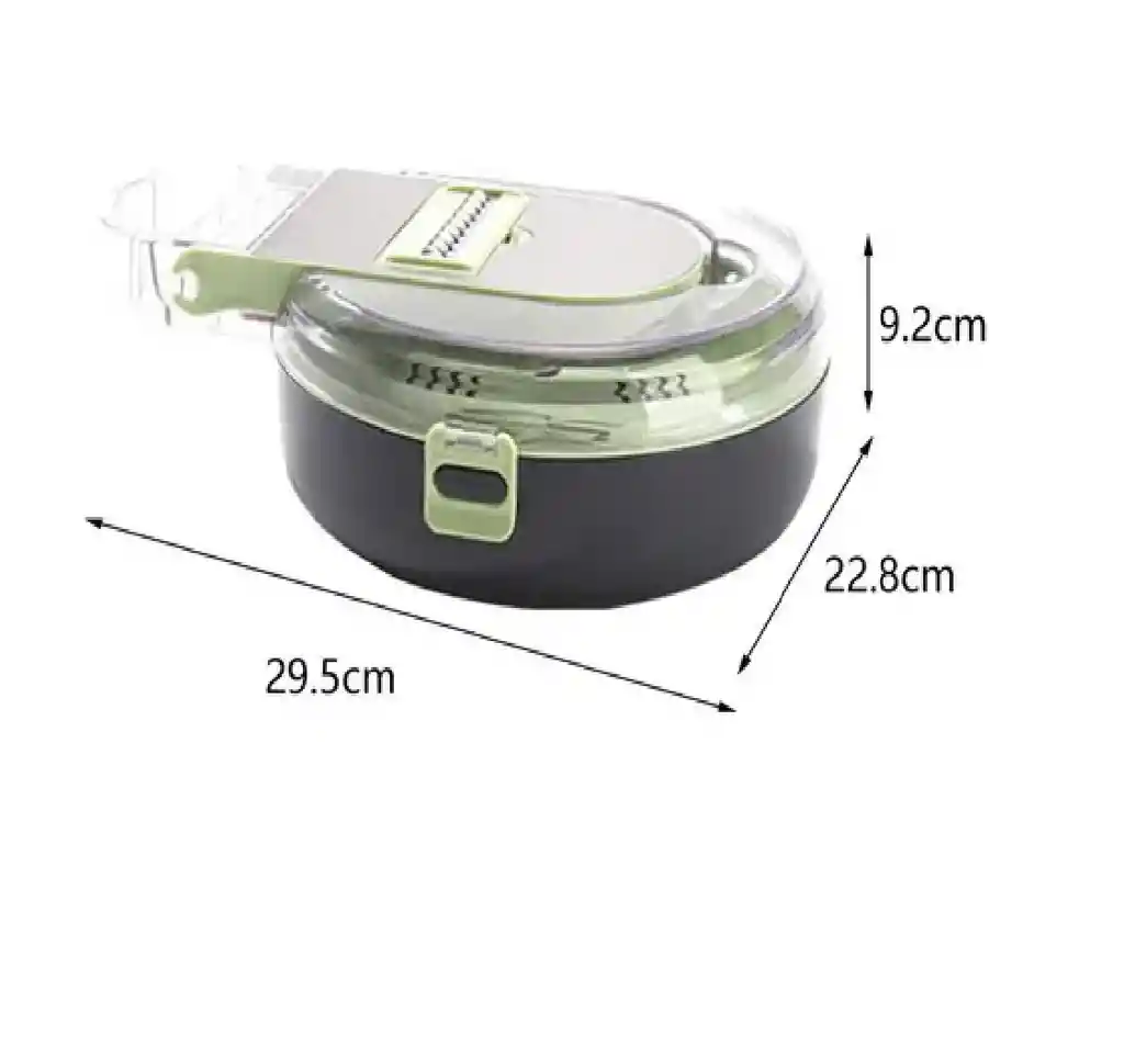 Picadora Kitchen Vegetables Sr And De 9 Cuchillas