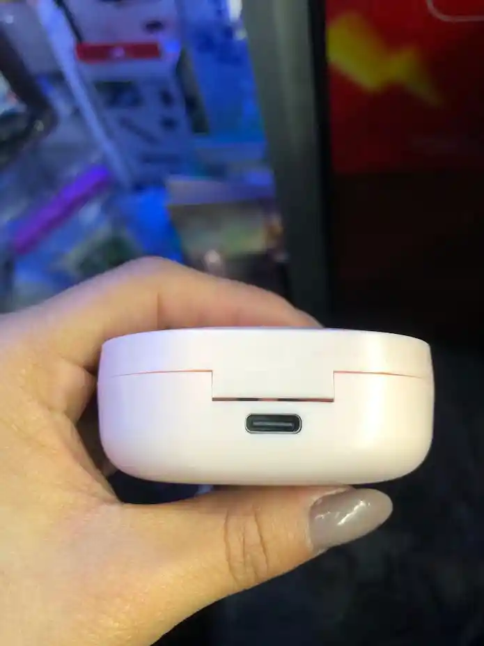 Audifonos Inalambricos Mini Rosa Claro