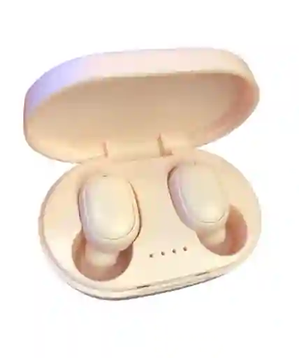 Audifonos Inalambricos Mini Rosa Claro