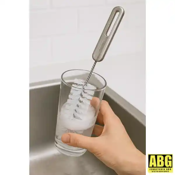 Cepillo Para Lavado De Vasos, Termos, Biberones