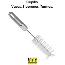 Cepillo Para Lavado De Vasos, Termos, Biberones