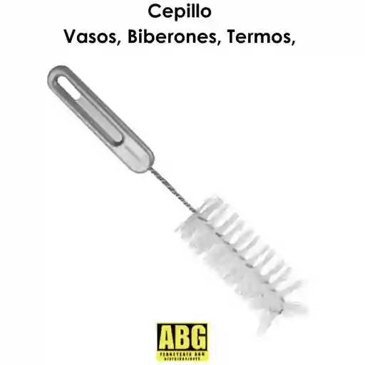 Cepillo Para Lavado De Vasos, Termos, Biberones