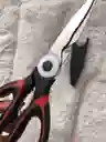 Tijeras Para Cocina Multiusos Negras Acero Inoxidable Destapador