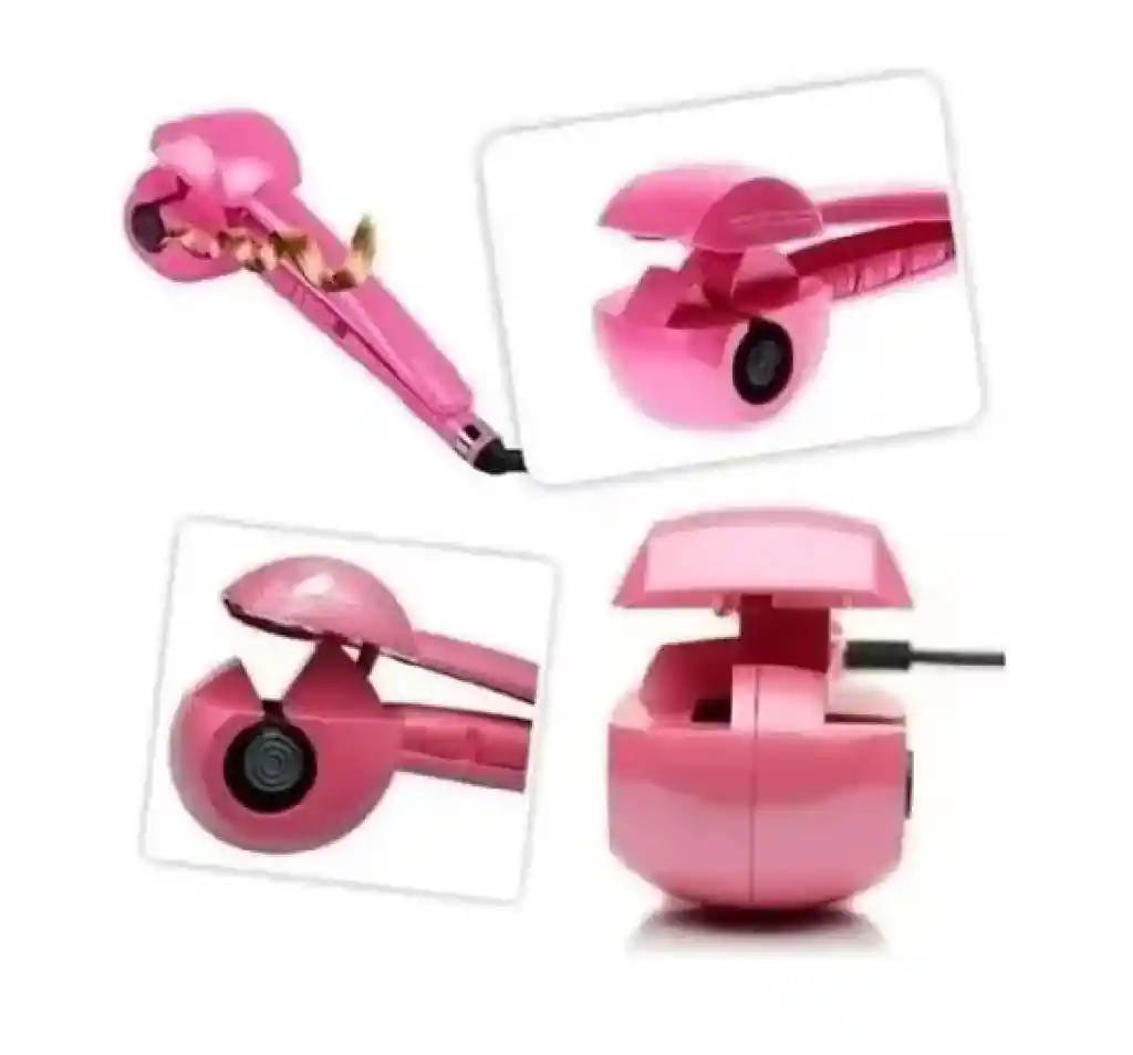 Pinza Rizadora Automática Encrespador Ondulador