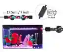 Lampara Sumergible Para Acuarios 17.5cm Tricolor 2w Led