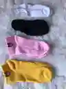4 Pares De Medias