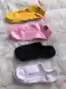 4 Pares De Medias