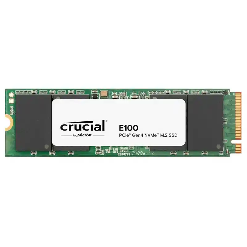 Disco Ssd Crucial E100 1tb Nvme M.2 Pcie 4.0 – Hasta 5000mb/s Ideal Para Pc Y Laptop