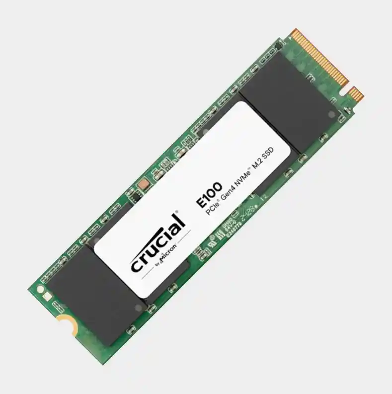 Disco Ssd Crucial E100 1tb Nvme M.2 Pcie 4.0 – Hasta 5000mb/s Ideal Para Pc Y Laptop