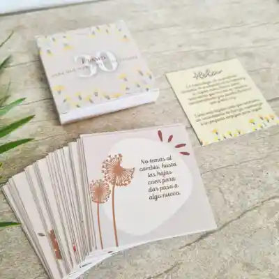 Regalo Mamá Definición De Amor + Caja 30 Frases Motivacionales 🍬