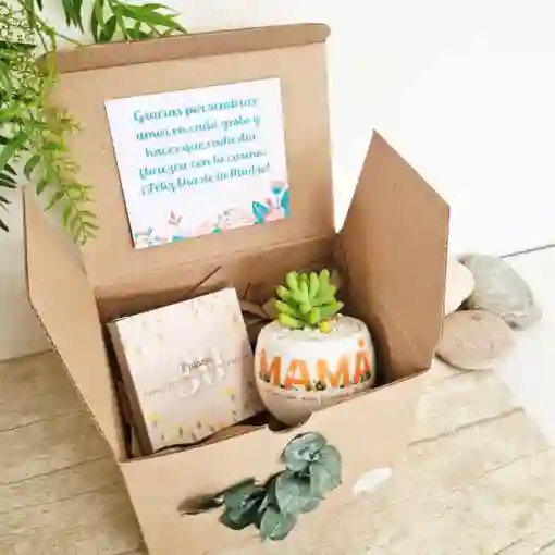 Regalo Mamá Definición De Amor + Caja 30 Frases Motivacionales 🍬