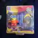 Juguete Figura Minions Pequeña Xuja Con Accesorios