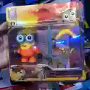 Juguete Figura Minions Pequeña Xuja Con Accesorios
