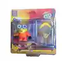 Juguete Figura Minions Pequeña Xuja Con Accesorios