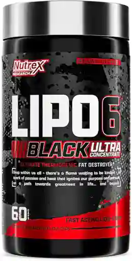 Lipo 6 Black Ultr Concentrate