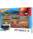 Hot Wheels Die Cast Paquete De 10 Autos