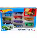 Hot Wheels Die Cast Paquete De 10 Autos