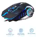 Mouse Gamer Retroiluminado Alambrico Harvic