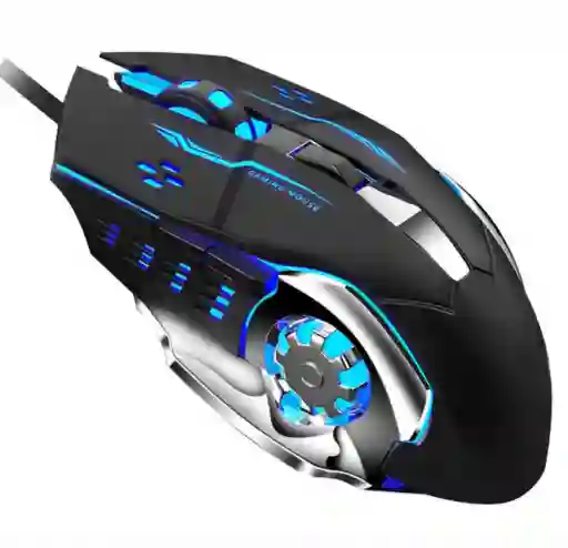 Mouse Gamer Retroiluminado Alambrico Harvic