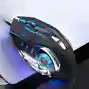 Mouse Gamer Retroiluminado Alambrico Harvic