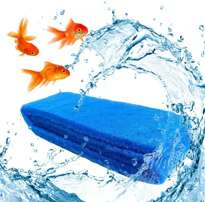 Guata De Filtración Acuarios Espuma 50x25cm Biológica Y Mecánica