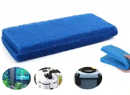 Guata De Filtración Acuarios Espuma 50x25cm Biológica Y Mecánica