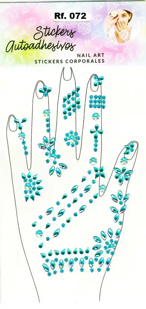 Gema Rf. 072 Para Manos