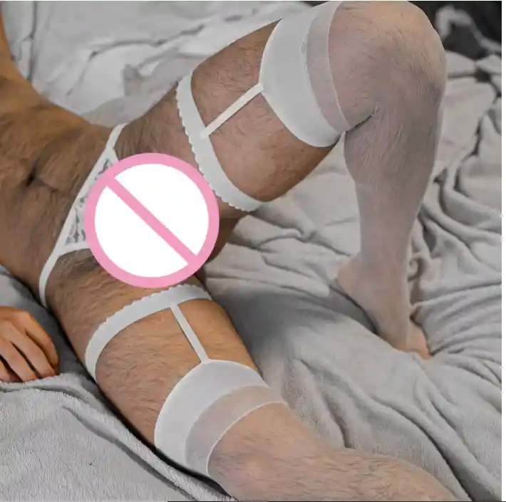 Medias Lenceria Hombre Erotica Sexy Hot Lgbt Gay Lencería Erótica Vestido Caliente Encaje